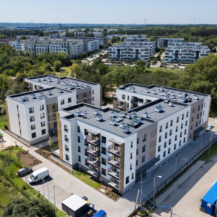 Zakończenie budowy Laurowego Zakątka!